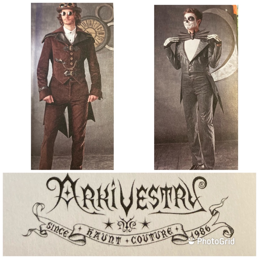 🌺Arkivestry Steampunk Jack Skellington pattern